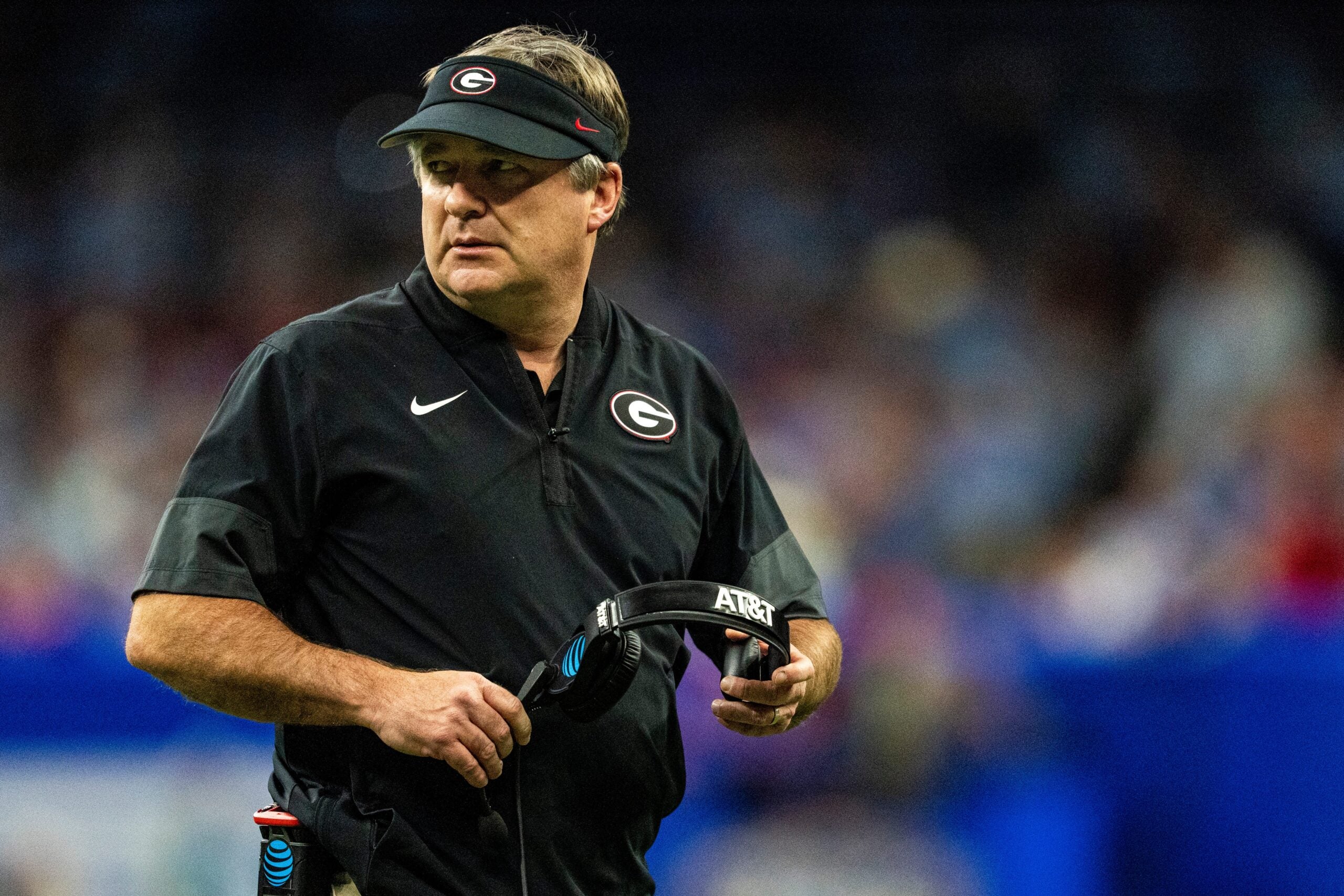 Georgia Bulldogs Kirby Smart 2027 recruit Nate Carson