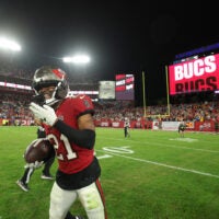 Benjamin Morrison can't stay healthy and it's hurting the Buccaneers secondary.