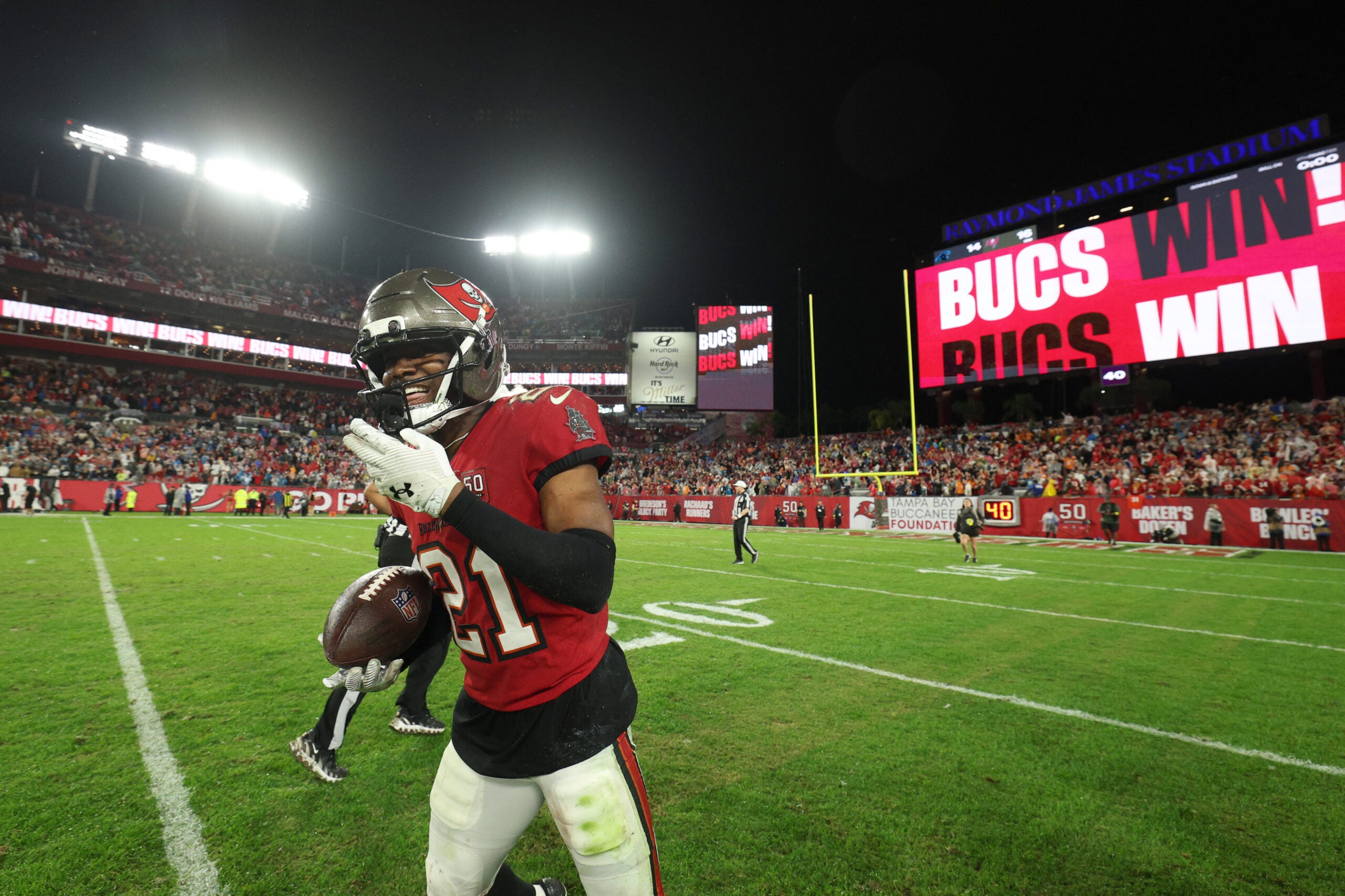 Benjamin Morrison can't stay healthy and it's hurting the Buccaneers secondary.