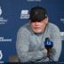 Indianapolis Colts General Manager Chris Ballard speaks with media Thursday, Jan. 8, 2026, at the Colts practice facility in Indianapolis.