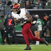 The Commanders have a lot of guys on the roster bubble, including Treylon Burks.