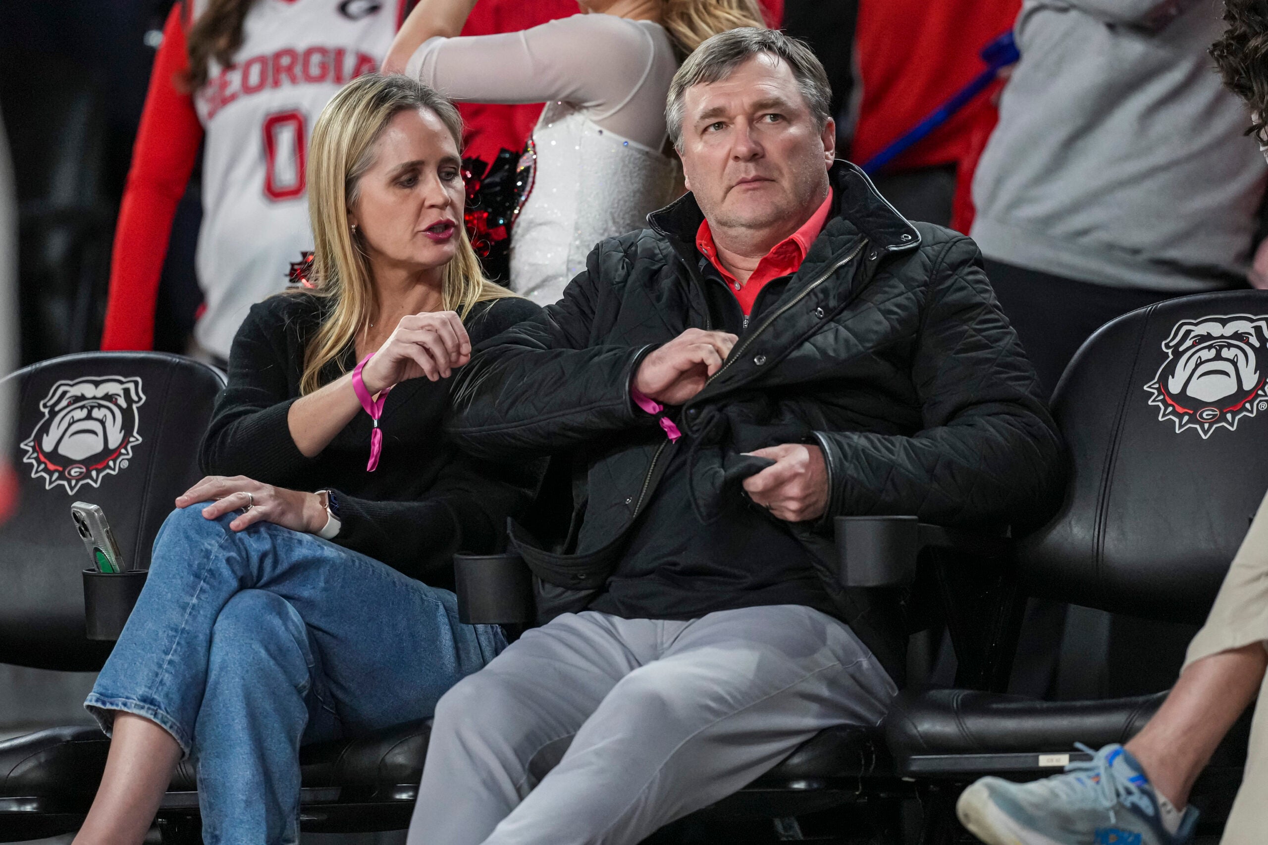 Georgia Bulldogs head coach Kirby Smart 2027 recruiting class