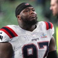 Milton Williams is already living up to expectations with the Patriots.