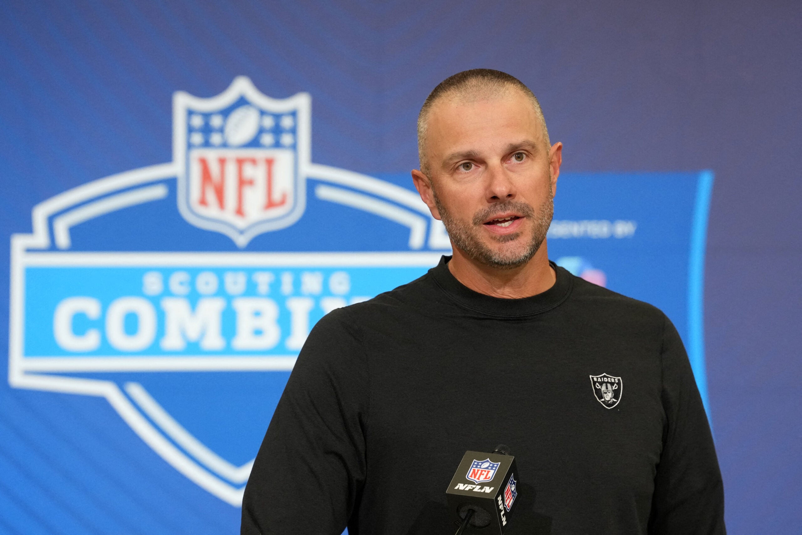 Las Vegas Raiders general manager John Spytek roster moves Zack Kuntz Chris Collier