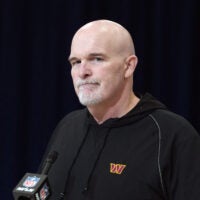 Dan Quinn had a specific goal for the Commanders this offseason.
