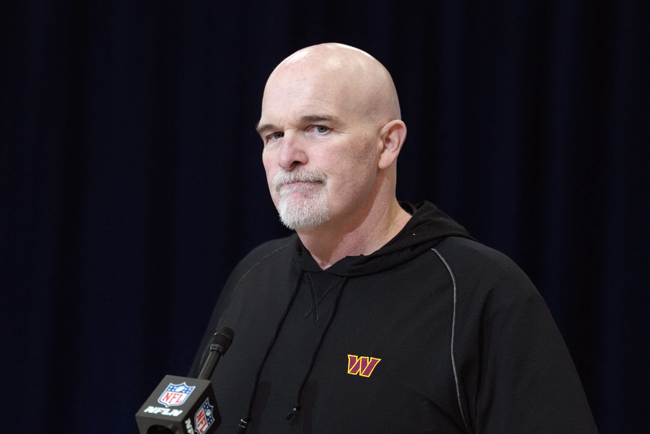 Dan Quinn had a specific goal for the Commanders this offseason.