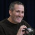 Feb 24, 2026; Indianapolis, IN, USA; Philadelphia Eagles general manager Howie Roseman speaks at the NFL Scouting Combine at the Indiana Convention Center.