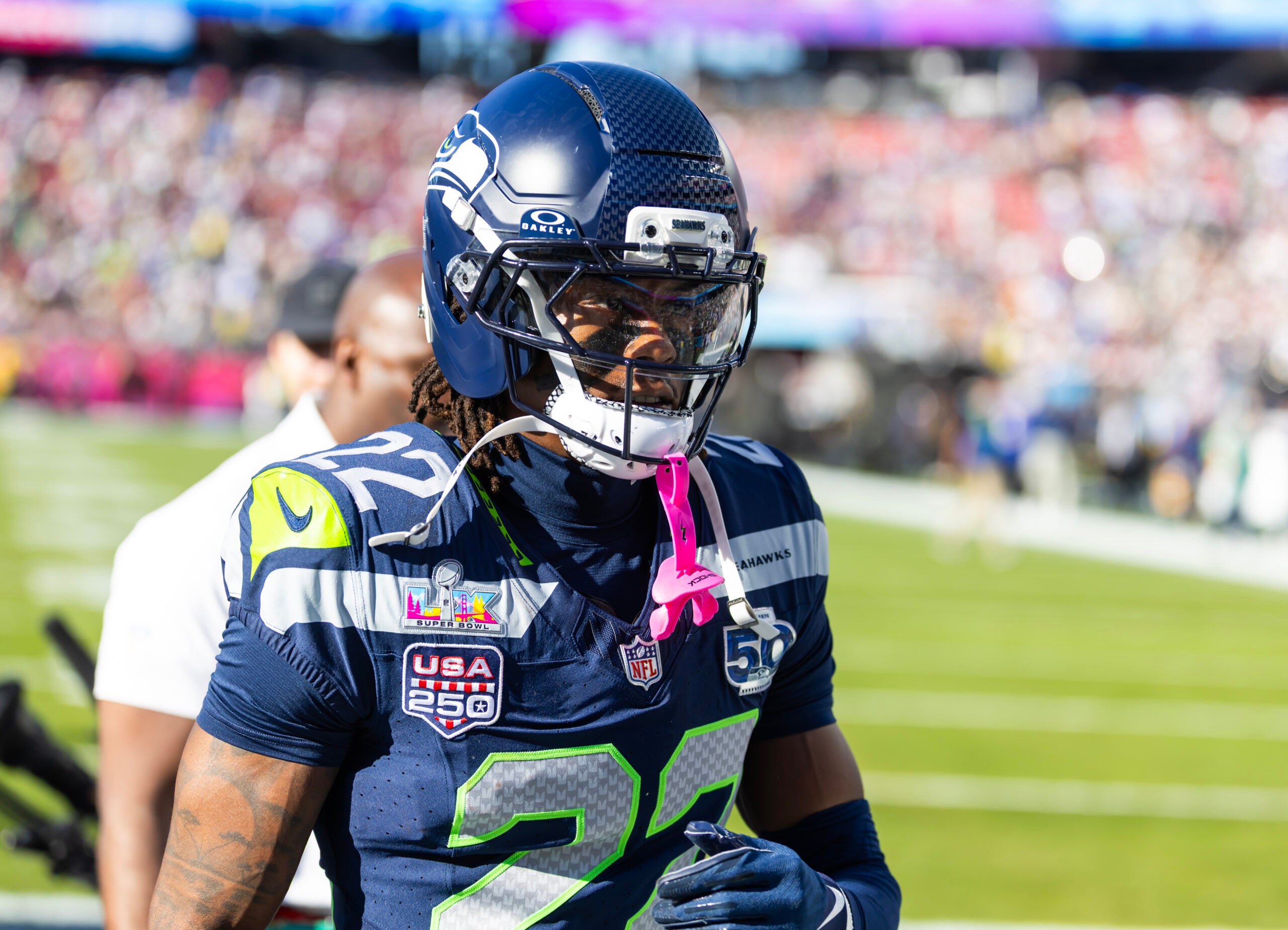The Seahawks have big plans for Rashid Shaheed in 2026.
