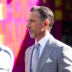 Feb 8, 2026; Santa Clara, CA, USA; NBC Sports analyst Kyle Shanahan prior to the New England Patriots game against the Seattle Seahawks in Super Bowl LX at Levi's Stadium.