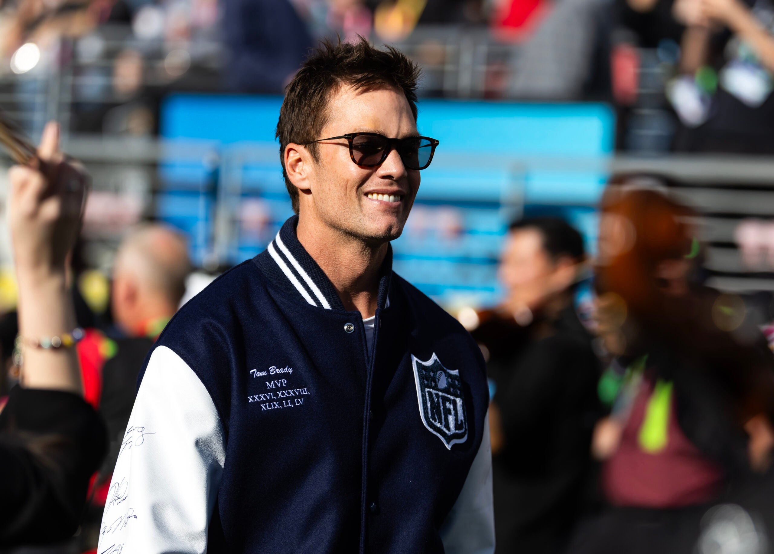 Las Vegas Raiders owner Tom Brady quarterback Fernando mendoza