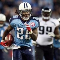 Chris Johnson is the newest member in the Titans' Ring of Honor.