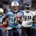 Chris Johnson is the newest member in the Titans' Ring of Honor.