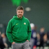 Oregon Ducks head coach Dan lanning