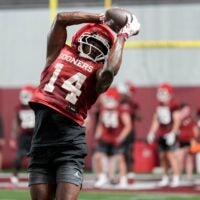 Oklahoma Sooners wide receiver Elijah Thomas