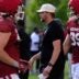 Oklahoma Sooners offensive coordinator Ben Arbuckle 2027 recruiting class running back Keldrid Ben