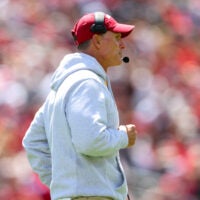 Oklahoma Sooners head coach Brent Venables 2028 recruiting class Jayshawn Mitchell Texas Longhorns