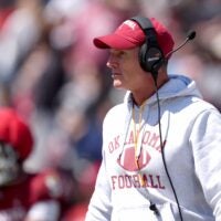 Oklahoma Sooners head coach Brent Venables
