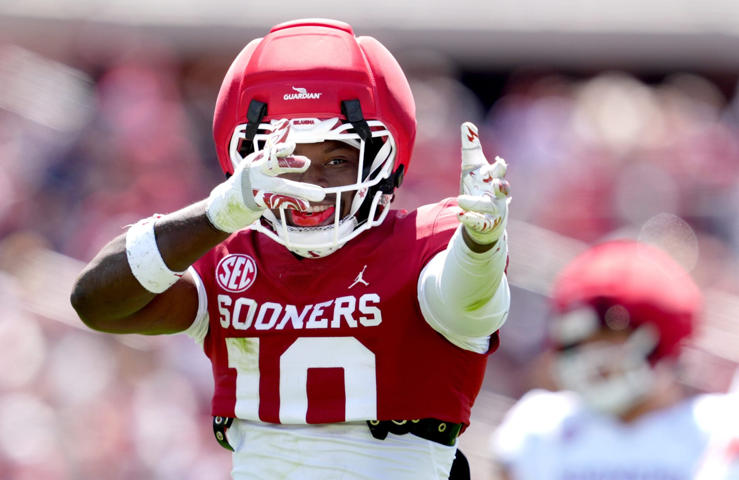 Kip Lewis Oklahoma Sooners linebacker
