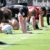 Las Vegas Raiders rookie quarterback Fernando Mendoza signs contract before training camp
