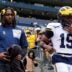 Michigan Wolverines quarterback Bryce Underwood