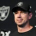 Las Vegas Raiders head coach Klint Kubiak training camp kicker battle