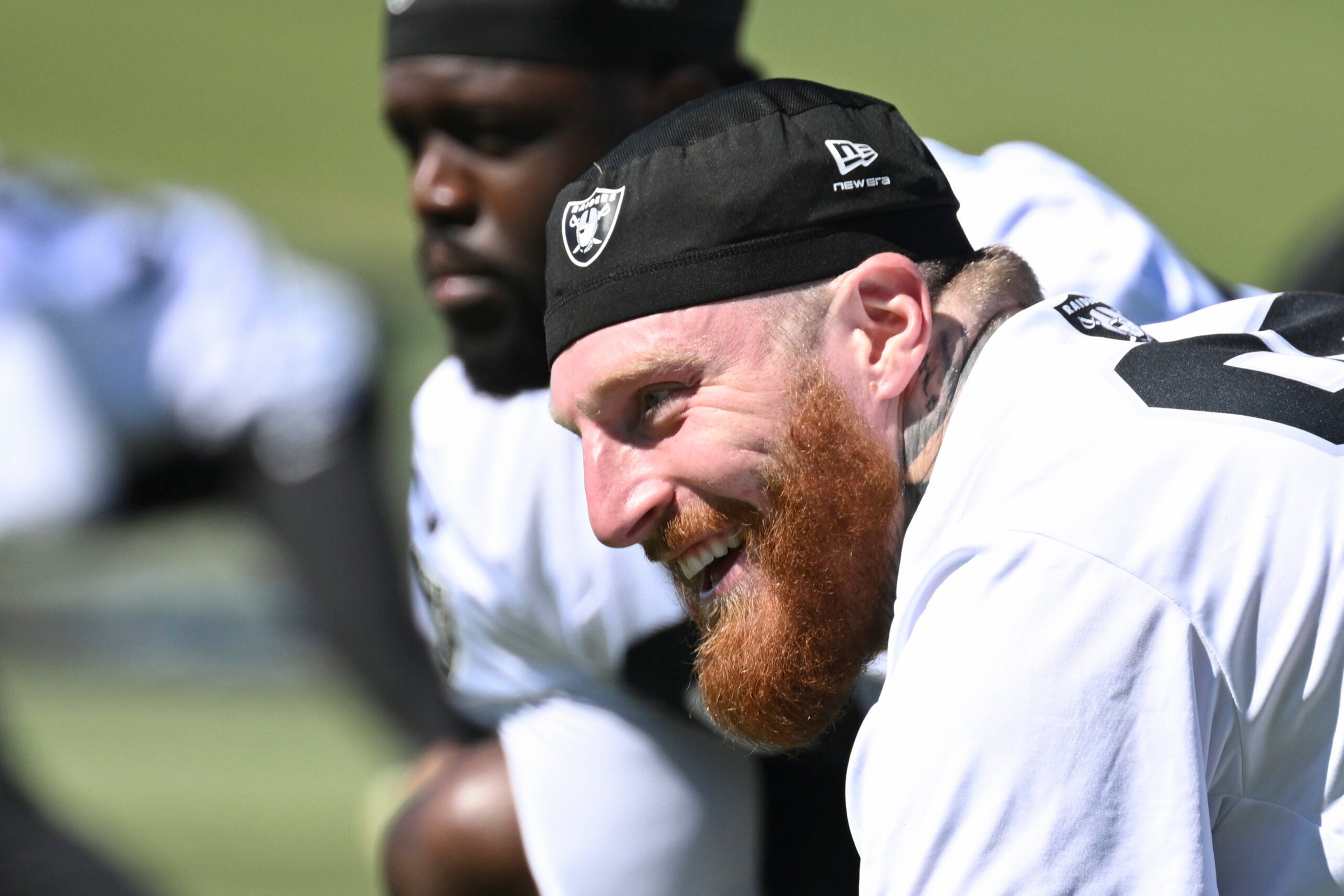 Las Vegas Raiders defensive end edge rusher Maxx Crosby