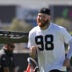 Las Vegas Raiders defensive end Maxx Crosby training camp klint kubiak