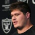Las Vegas Raiders center Tyler Linderbaum