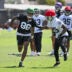 Las Vegas Raiders cornerback Decamerion Richardson training camp