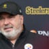 Jun 9, 2026; Pittsburgh, PA, USA; Pittsburgh Steelers head coach Mike McCarthy speaks during Minicamp at UPMC Rooney Sports Complex.