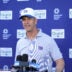 Jun 9, 2026; East Rutherford, NJ, USA; New York Giants head coach John Harbaugh answers questions from the press after the minicamp activities at Quest Diagnostics Center.