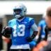Detroit Lions wide receiver Jackson Meeks (12) practices during OTAs at Meijer Performance Center in Allen Park on Thursday, June 11, 2026.