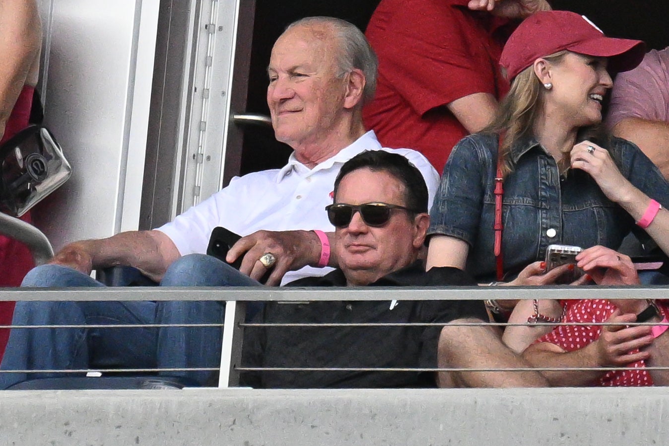 Oklahoma Sooners former head coach Bob Stoops Lane Kiffin