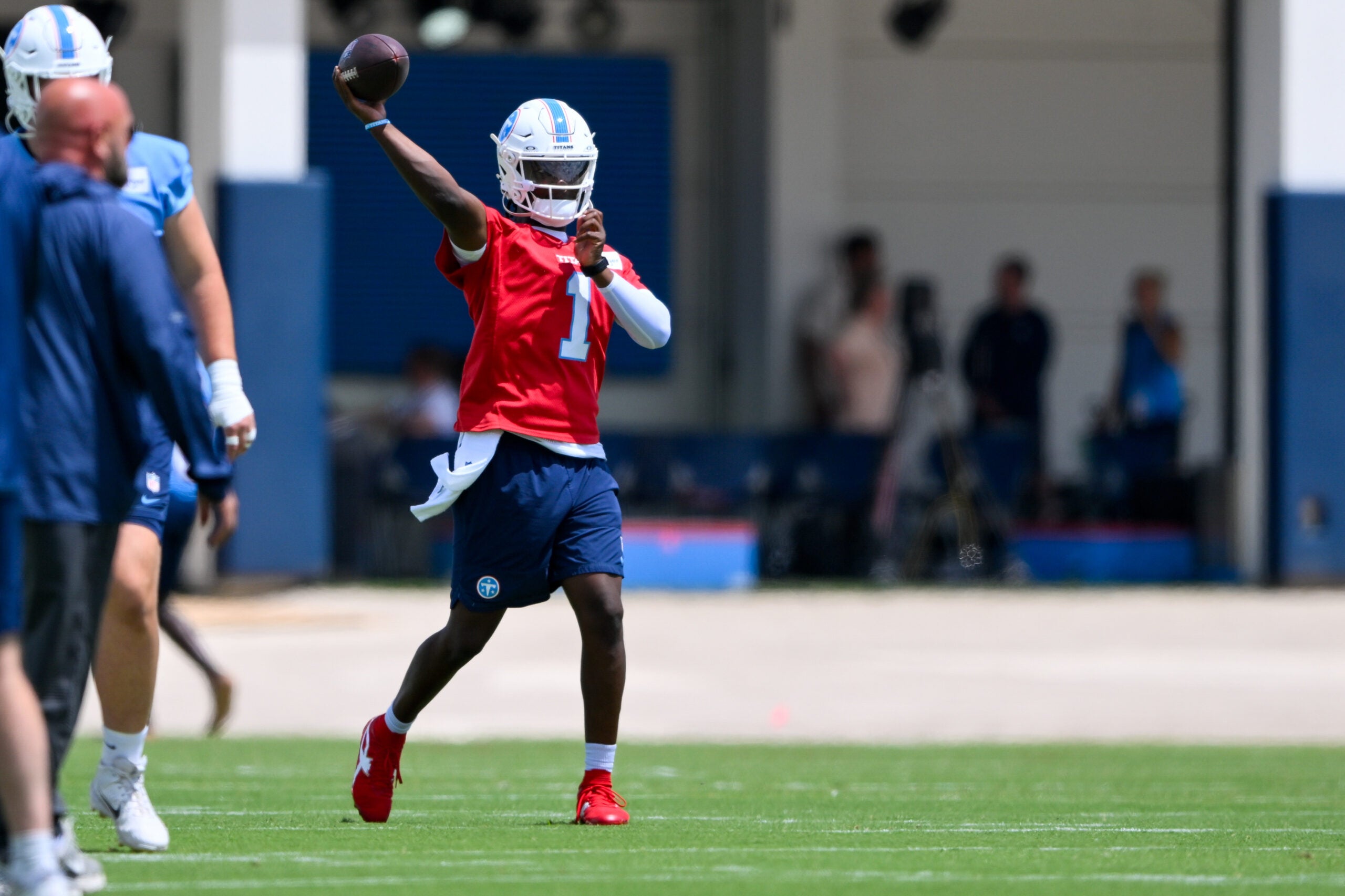 Cam Ward and the Titans really need to make some progress during training camp.