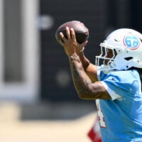 Wan'Dale Robinson can help Cam Ward and the Titans offense get to the next level.
