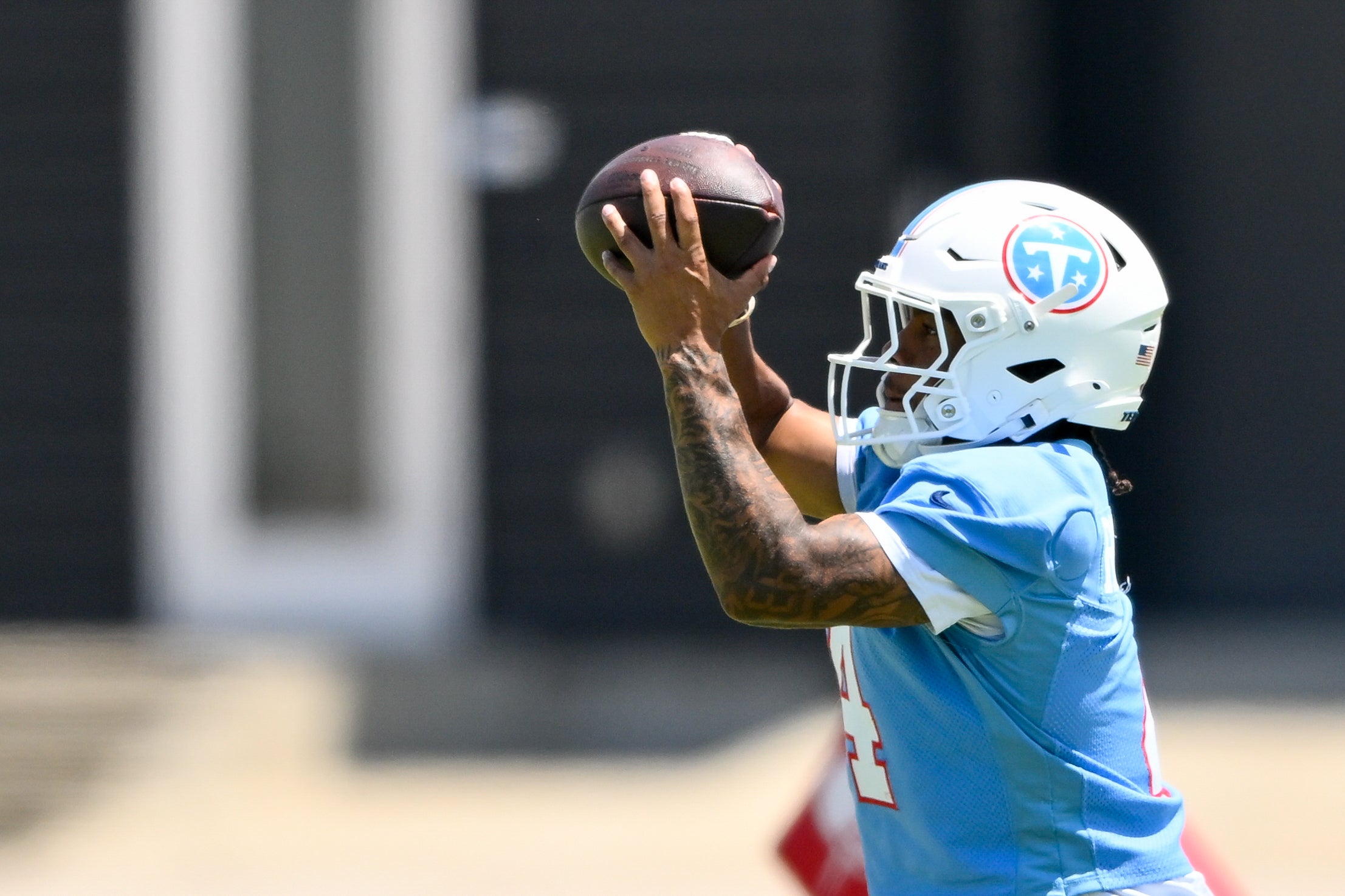 Wan'Dale Robinson can help Cam Ward and the Titans offense get to the next level.