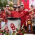 Oklahoma Sooners head coach Skip Johnson baseball National Championship