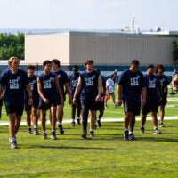 Penn State Football 2028 recruiting class quarterback James Armstrong