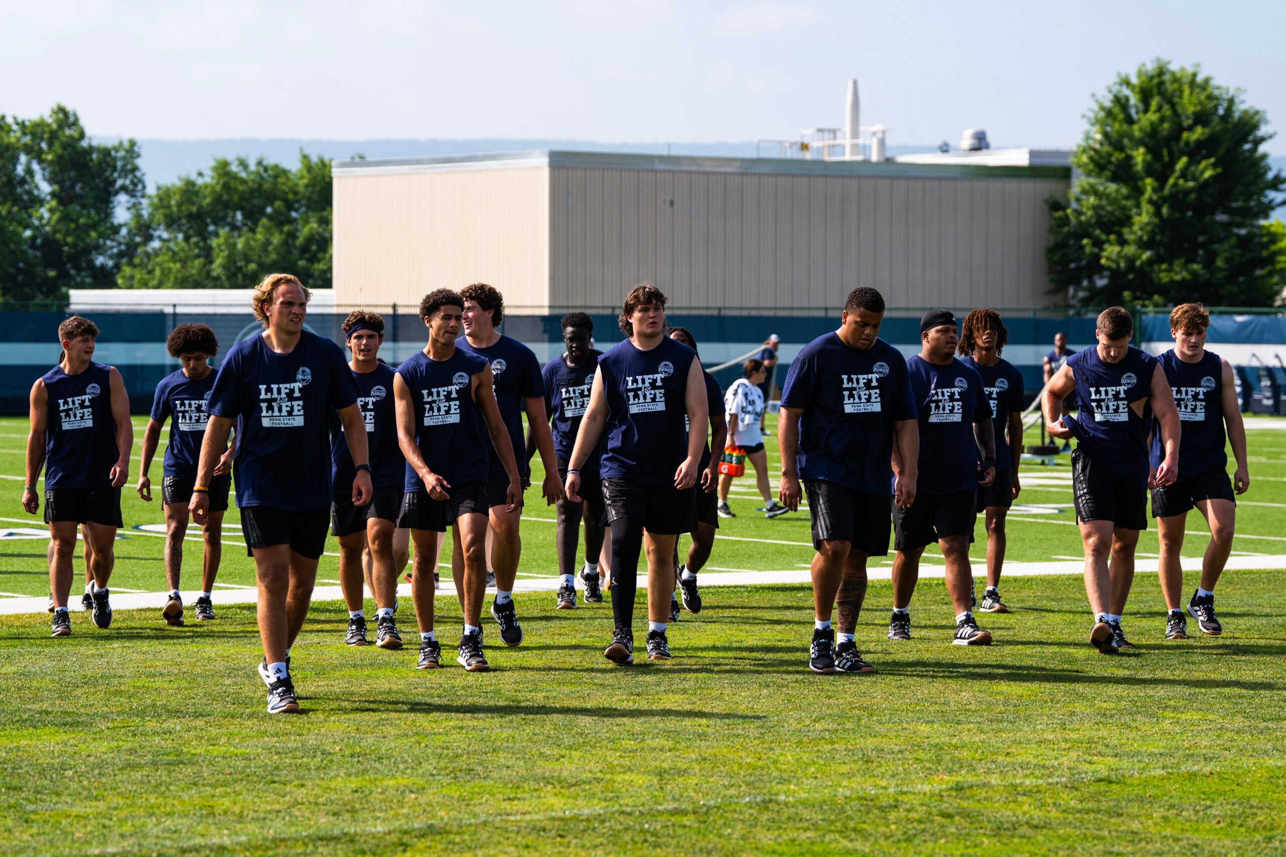Penn State Football 2028 recruiting class quarterback James Armstrong
