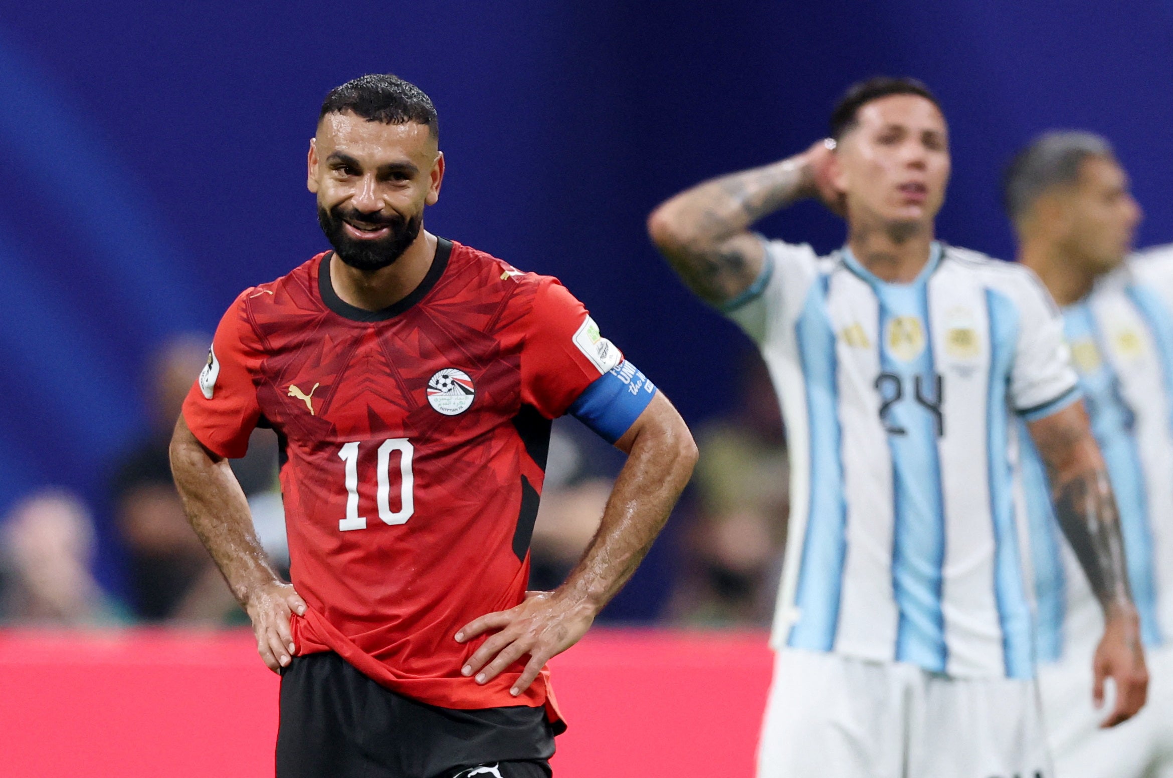 Kansas City Chiefs Sporting Kansas City making push for Mo Salah