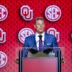Oklahoma Sooners head coach Brent Venables 2026 SEC Media Days