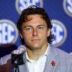 Oklahoma Sooners quarterback John Mateer at SEC Media Days