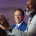 Jul 22, 2026; Tampa, FL, USA; former Alabama Crimson Tide coach and ESPN analyst for College GameDay Nick Saban broadcast during SEC Football Kickoff Media Day at the Tampa Marriott.