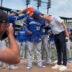 Kansas City Chiefs Kansas City Royals catcher Salvador Perez home run record franchise Patrick Mahomes tweet