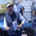 Jul 28, 2026; Oxnard, CA, USA; Dallas Cowboys coach Brian Schottenheimer at training camp opening press conference at River Ridge Playing Fields.