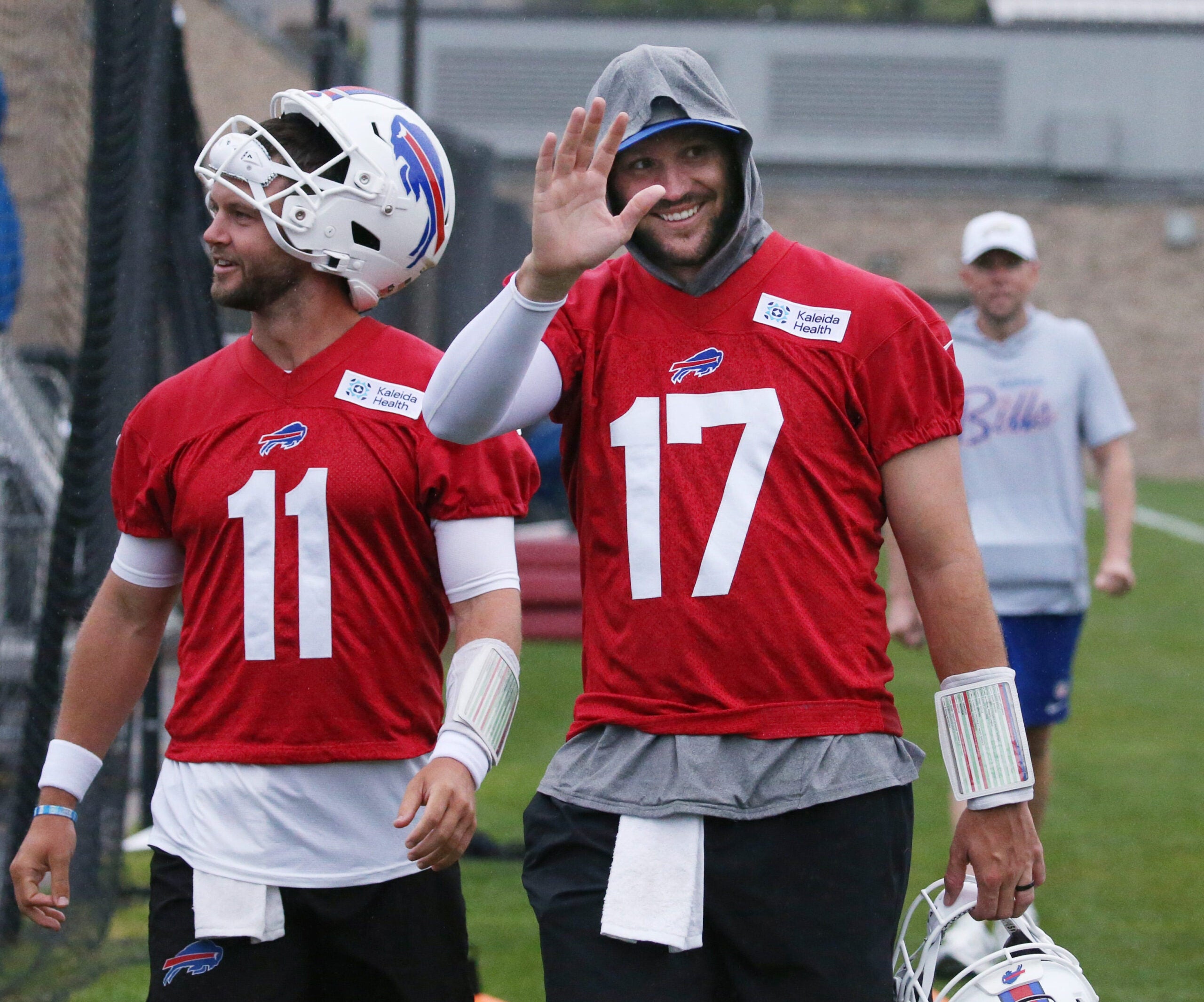 Josh Allen's recent opinion on the Bills new uniforms isn't getting bought by everyone.