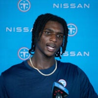 Cam Ward knows he needs to be better in Year 2 and spoke about it at Titans training camp.