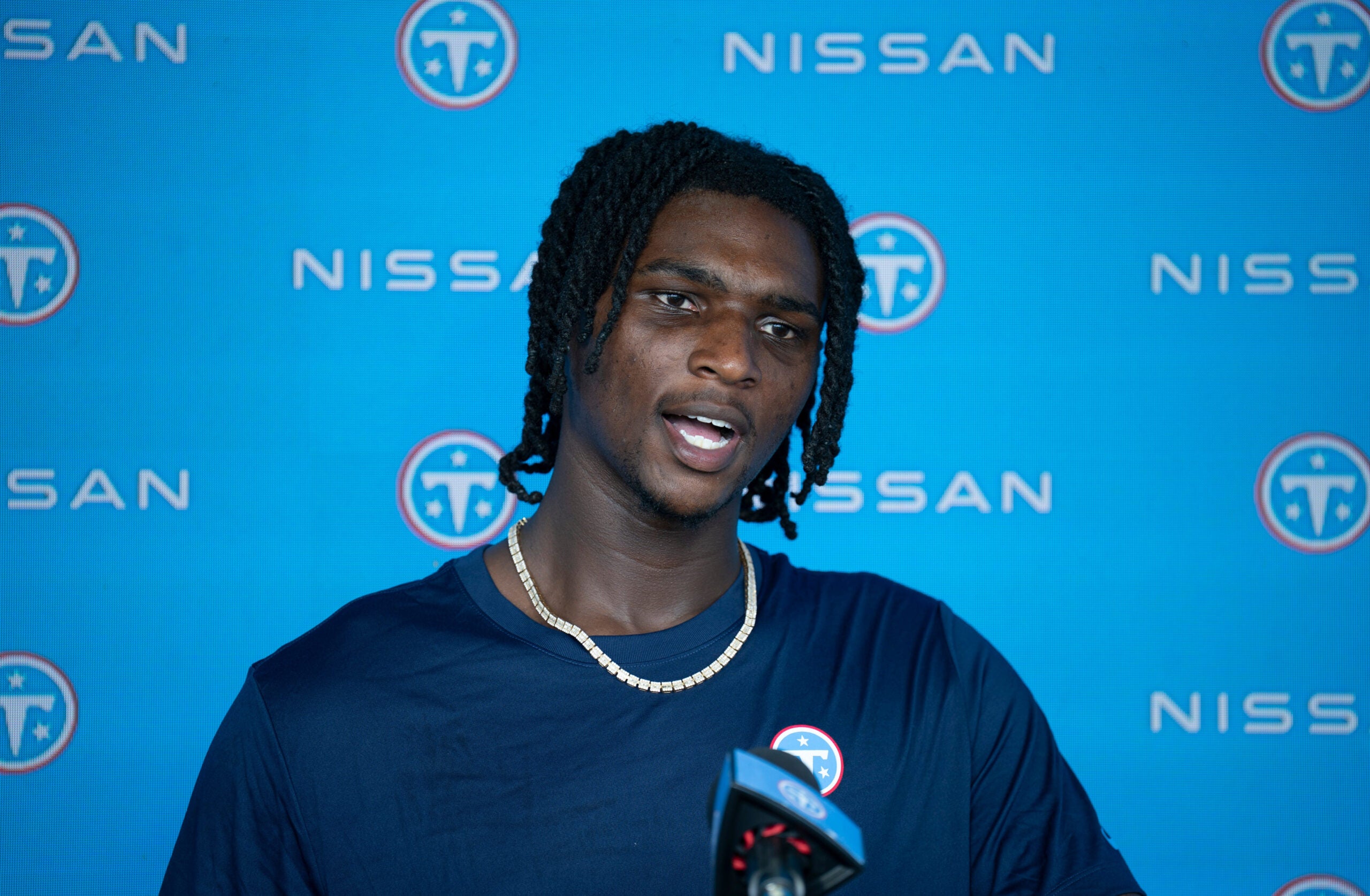 Cam Ward knows he needs to be better in Year 2 and spoke about it at Titans training camp.