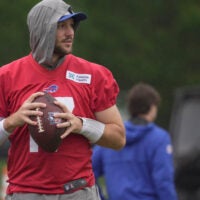 Josh Allen and the Bills face a tough opening stretch on their 2026 schedule.