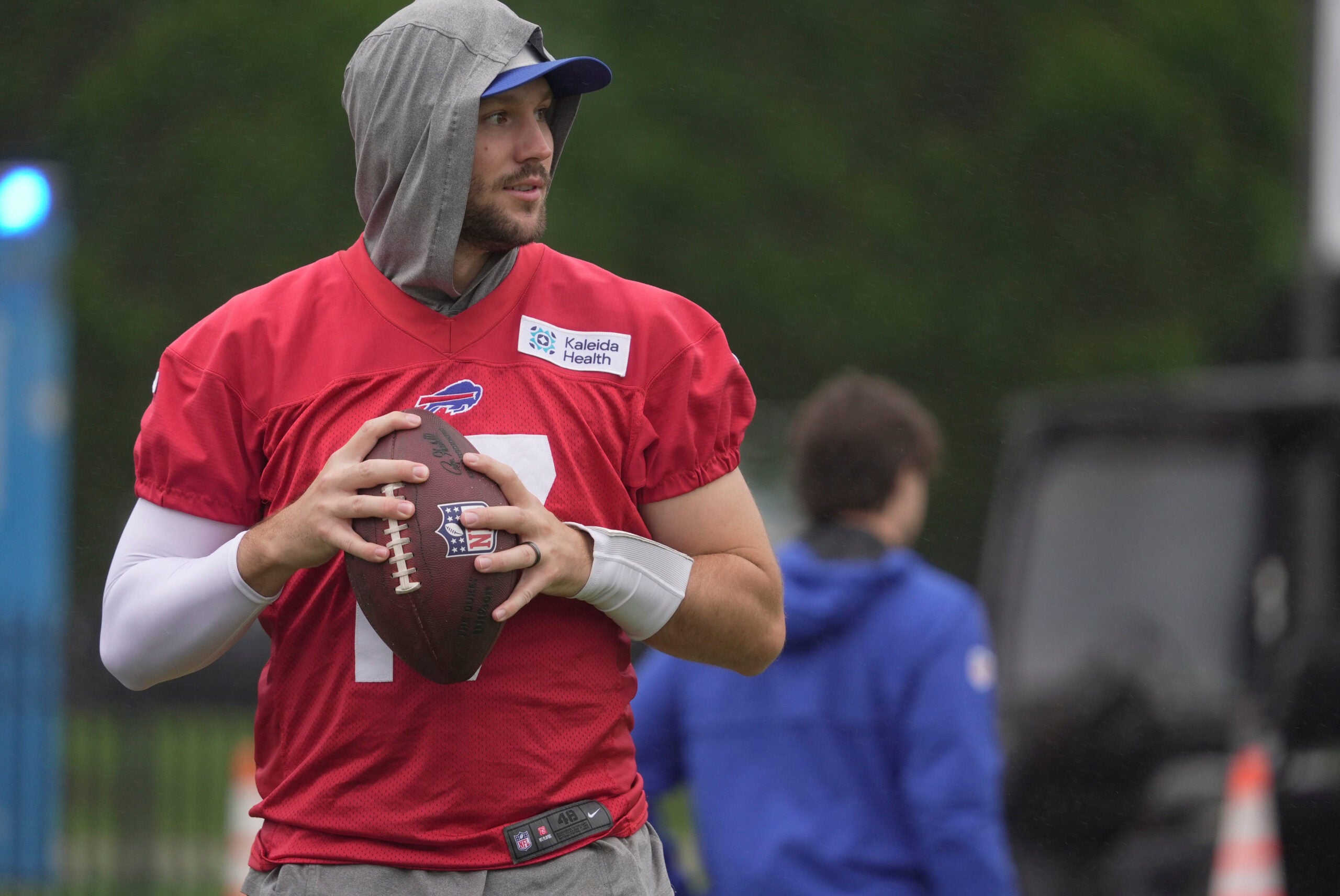 Josh Allen and the Bills face a tough opening stretch on their 2026 schedule.